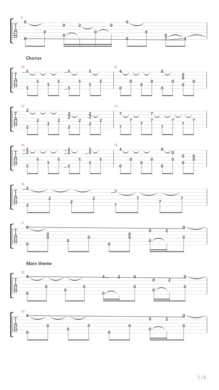 Guitar Rag吉他谱