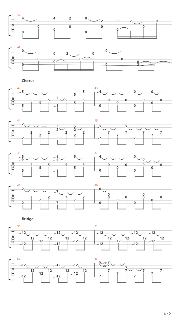 Guitar Rag吉他谱