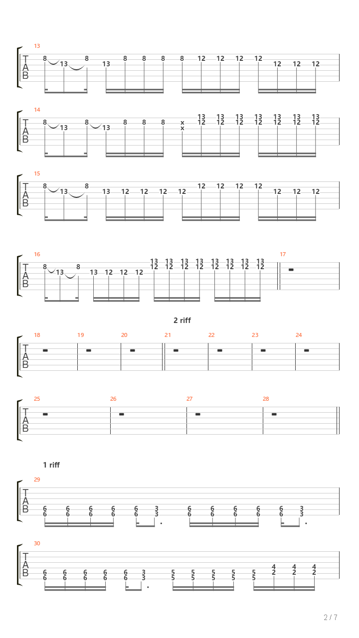 La Firme吉他谱