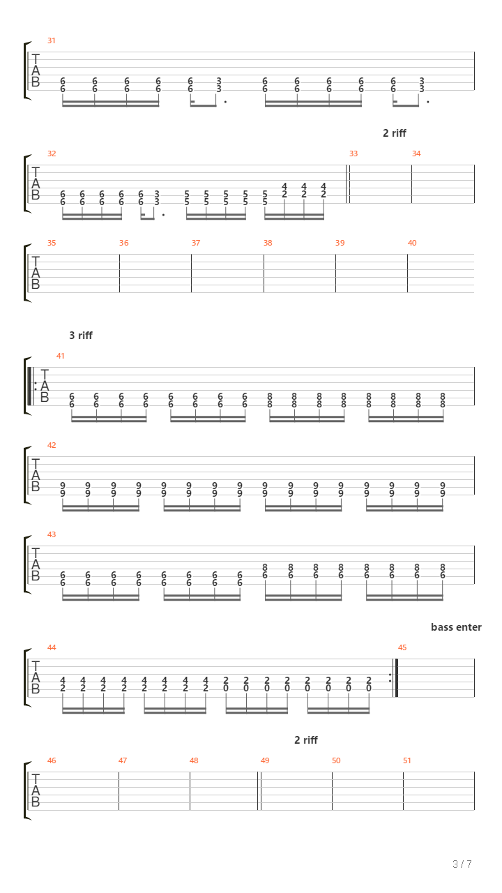 La Firme吉他谱