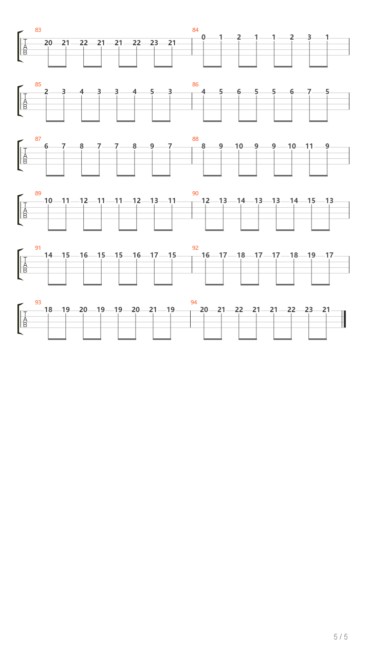 Monophonictestbigbass吉他谱