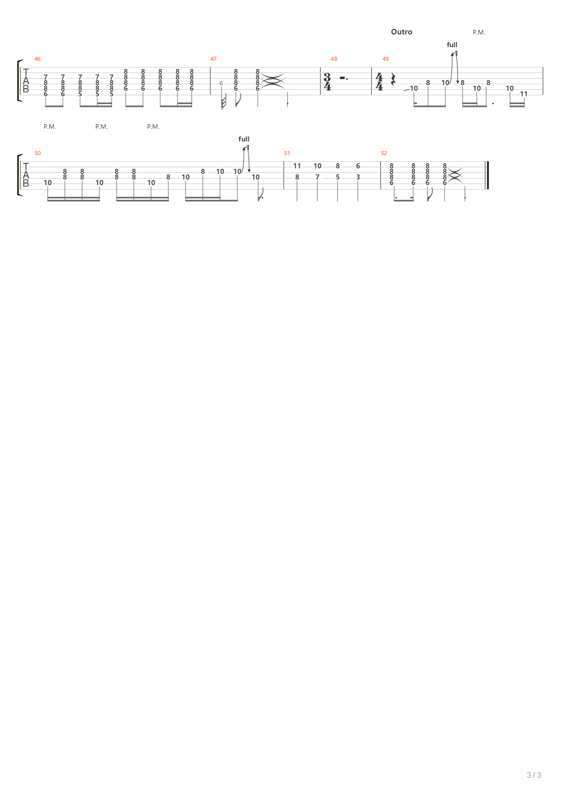 The Weight吉他谱