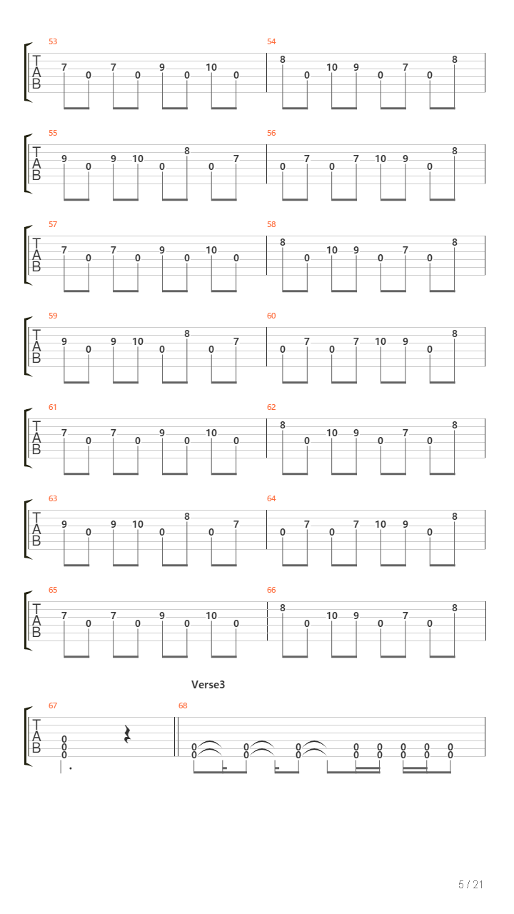 Pawn吉他谱