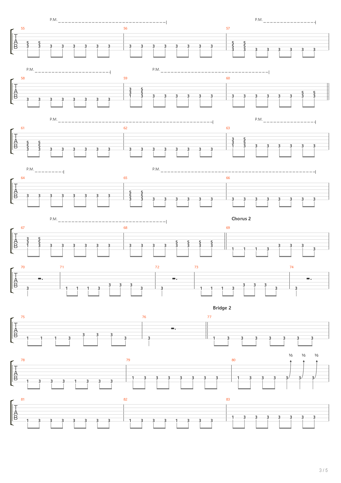 Cannonball吉他谱