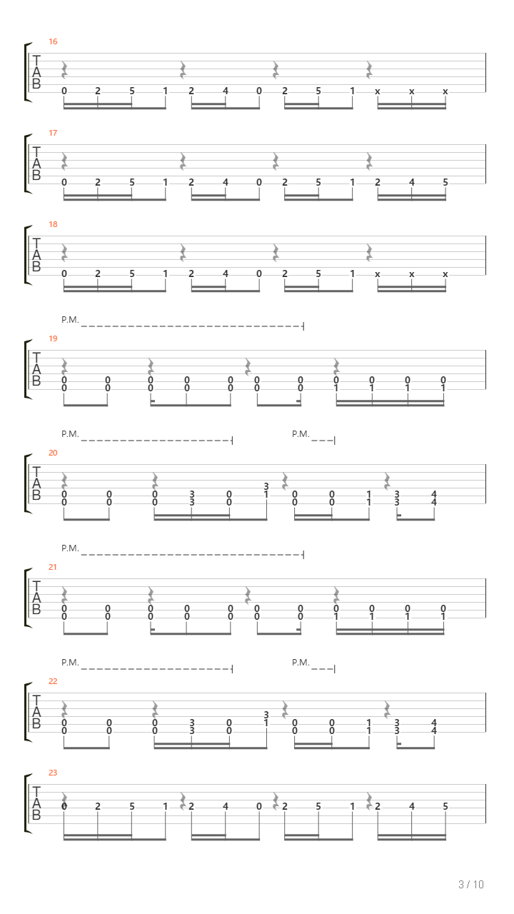 Antelope吉他谱