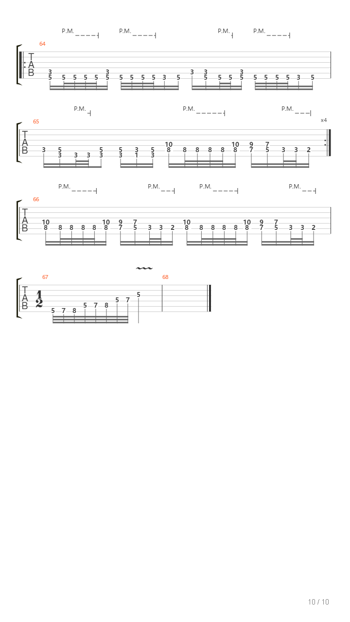 Neverending吉他谱