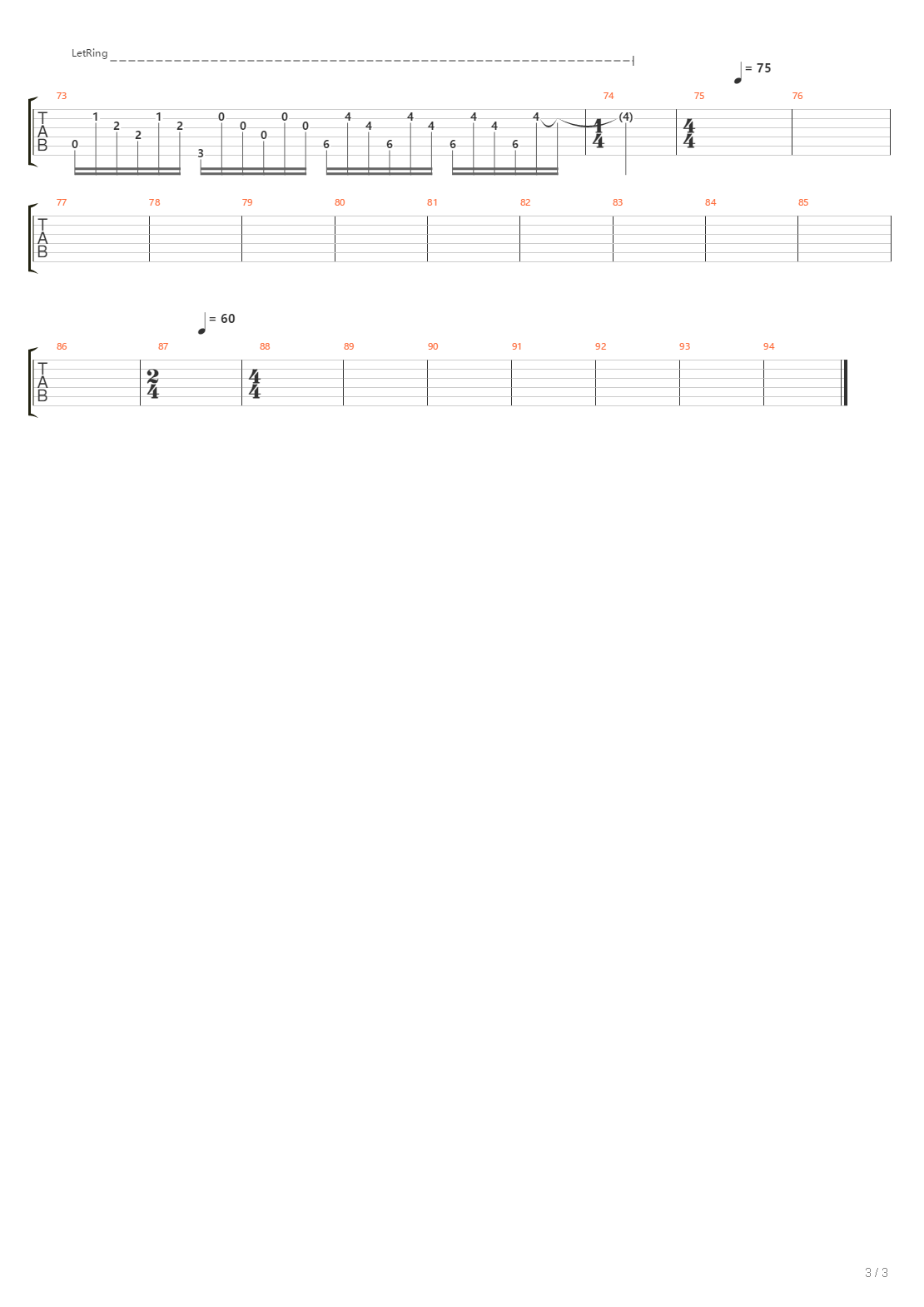 Conundrum吉他谱