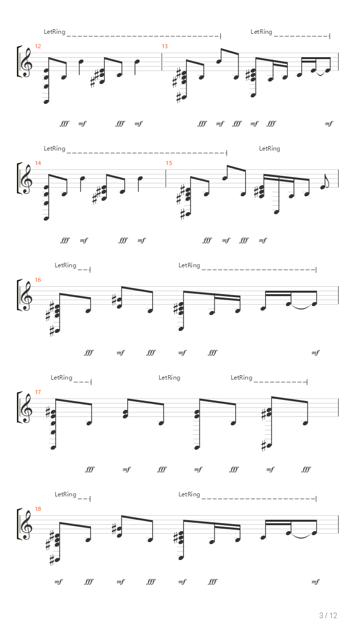 Saathi吉他谱