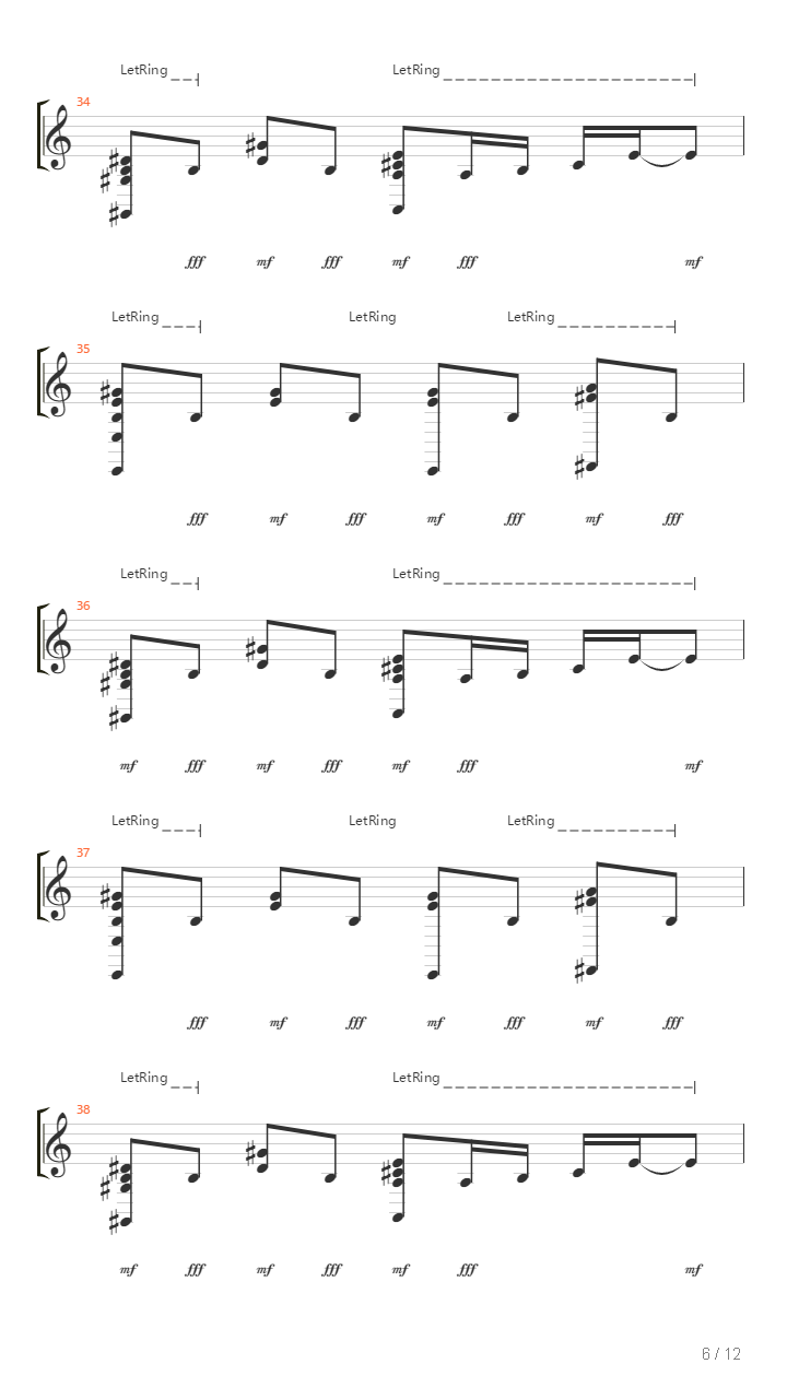 Saathi吉他谱