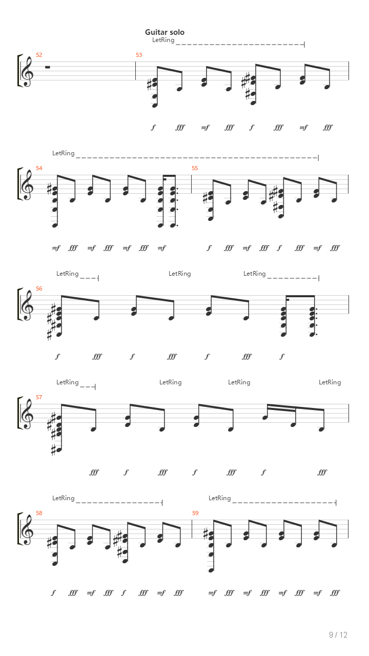 Saathi吉他谱