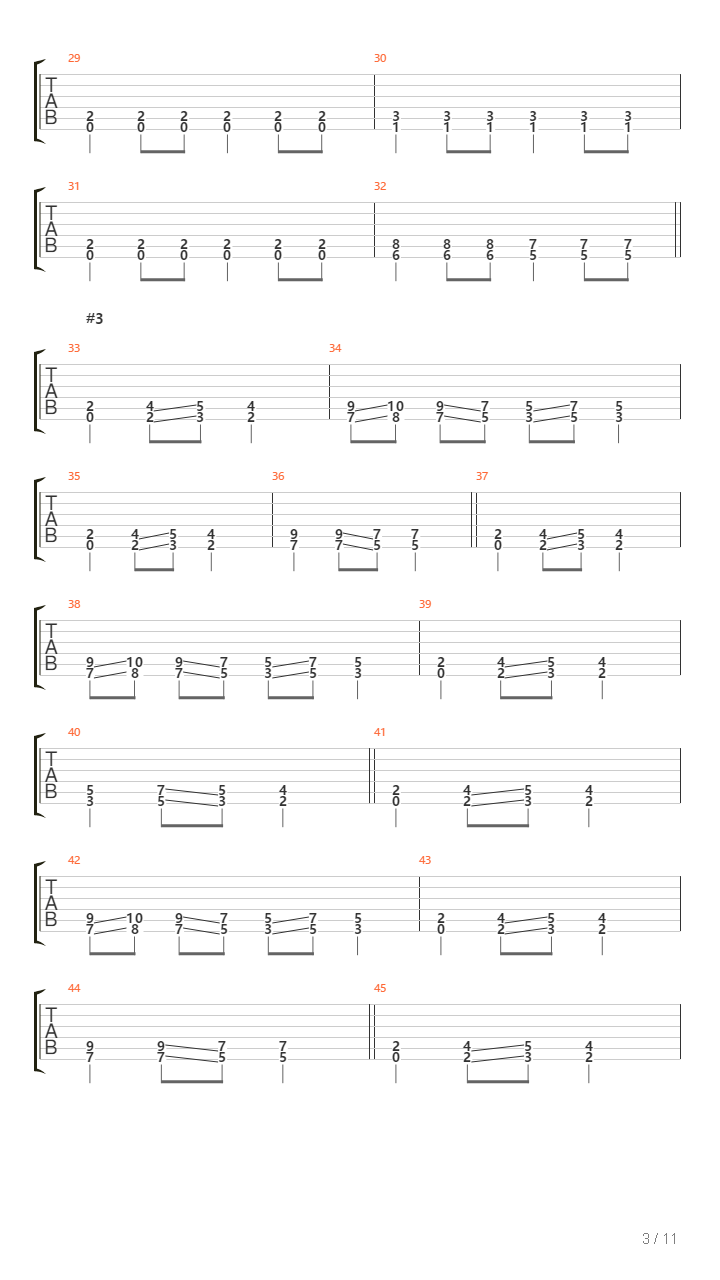 Nifelheim吉他谱