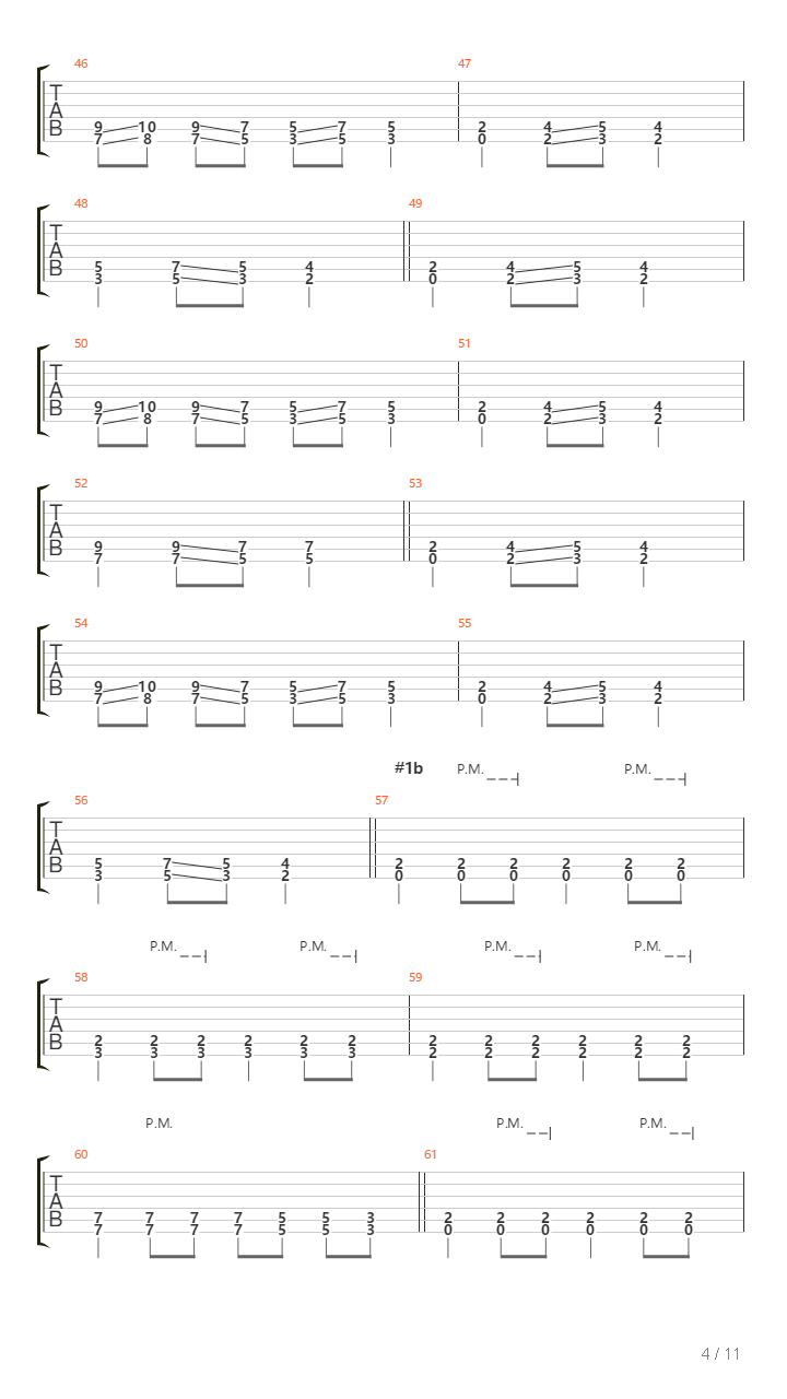 Nifelheim吉他谱