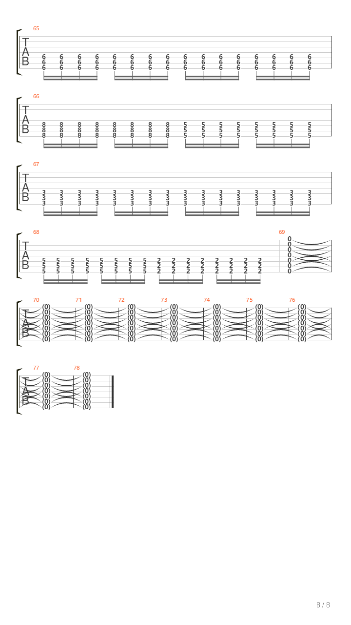 Avada Kedavra吉他谱