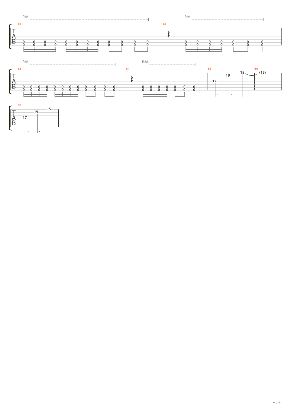 Crucio吉他谱