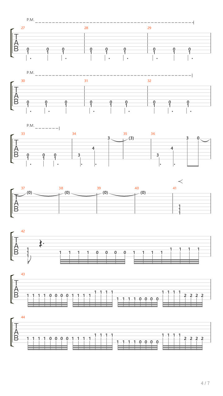 Crucio吉他谱