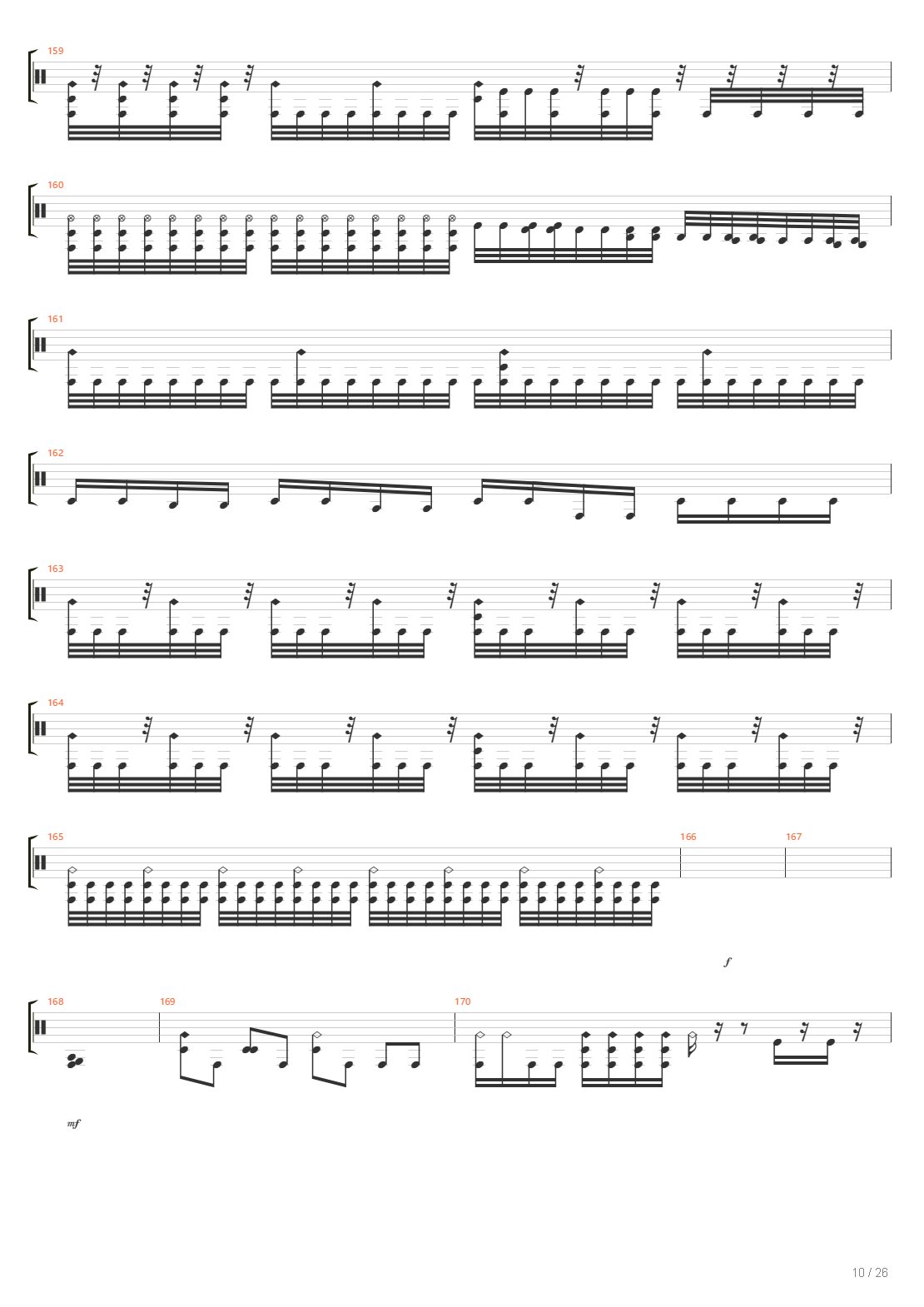 Penultimate吉他谱