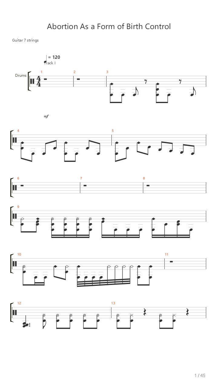 Penultimate吉他谱