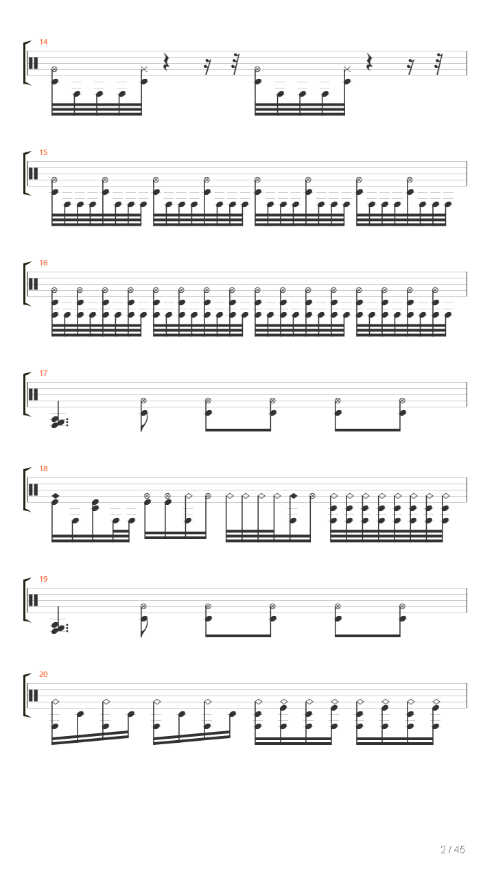 Penultimate吉他谱