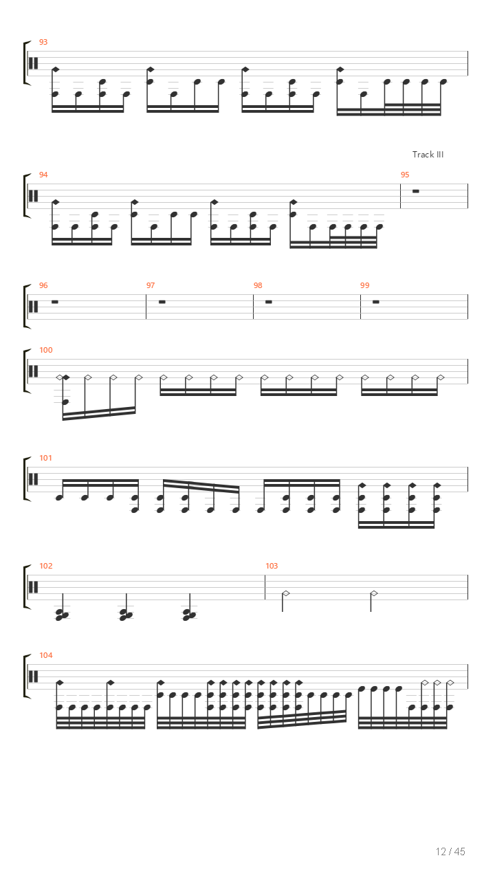 Penultimate吉他谱