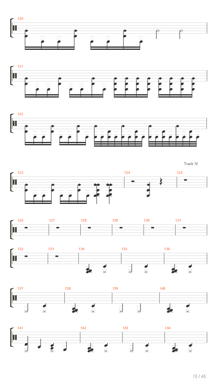 Penultimate吉他谱