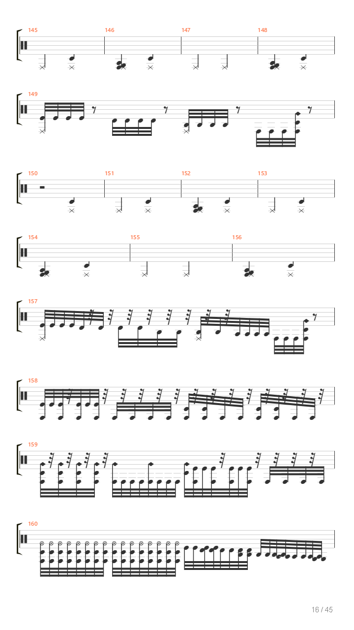 Penultimate吉他谱