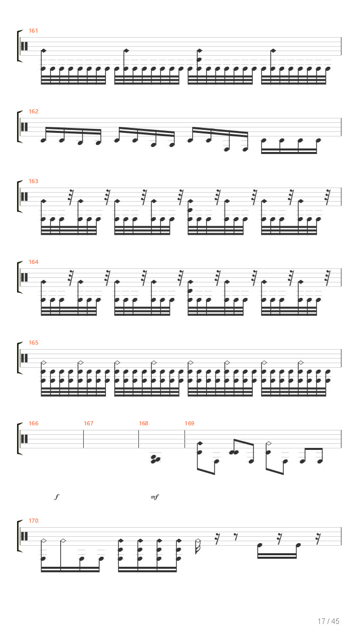 Penultimate吉他谱