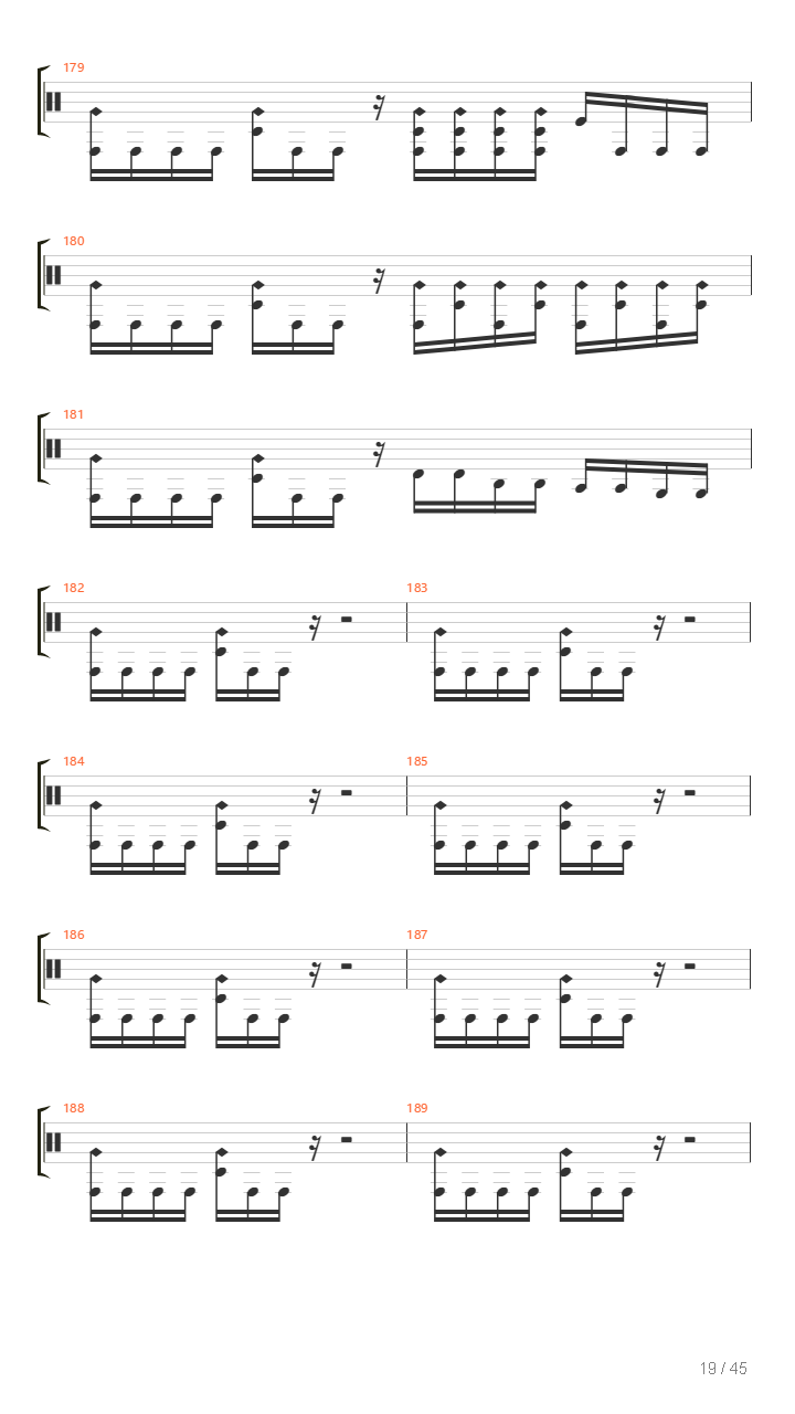 Penultimate吉他谱