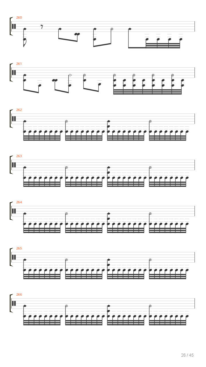 Penultimate吉他谱