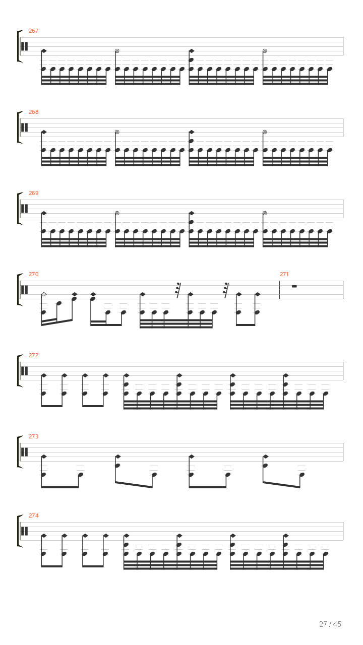 Penultimate吉他谱