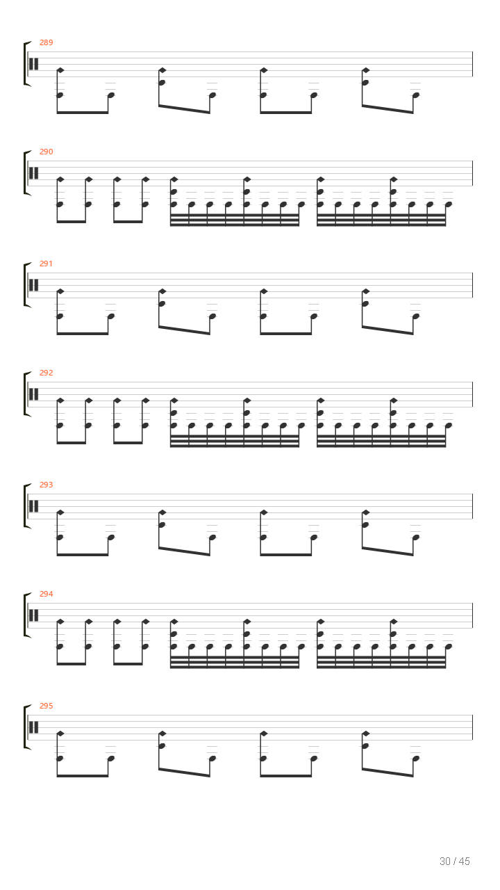 Penultimate吉他谱