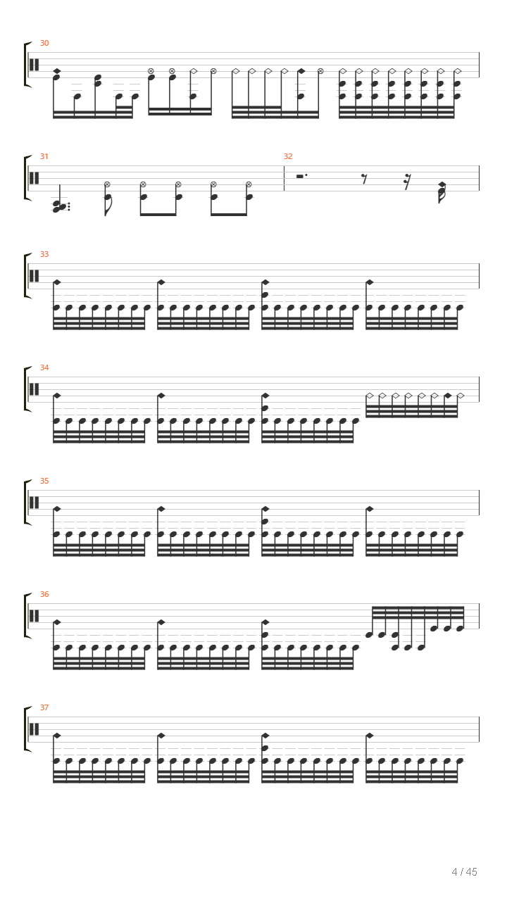 Penultimate吉他谱