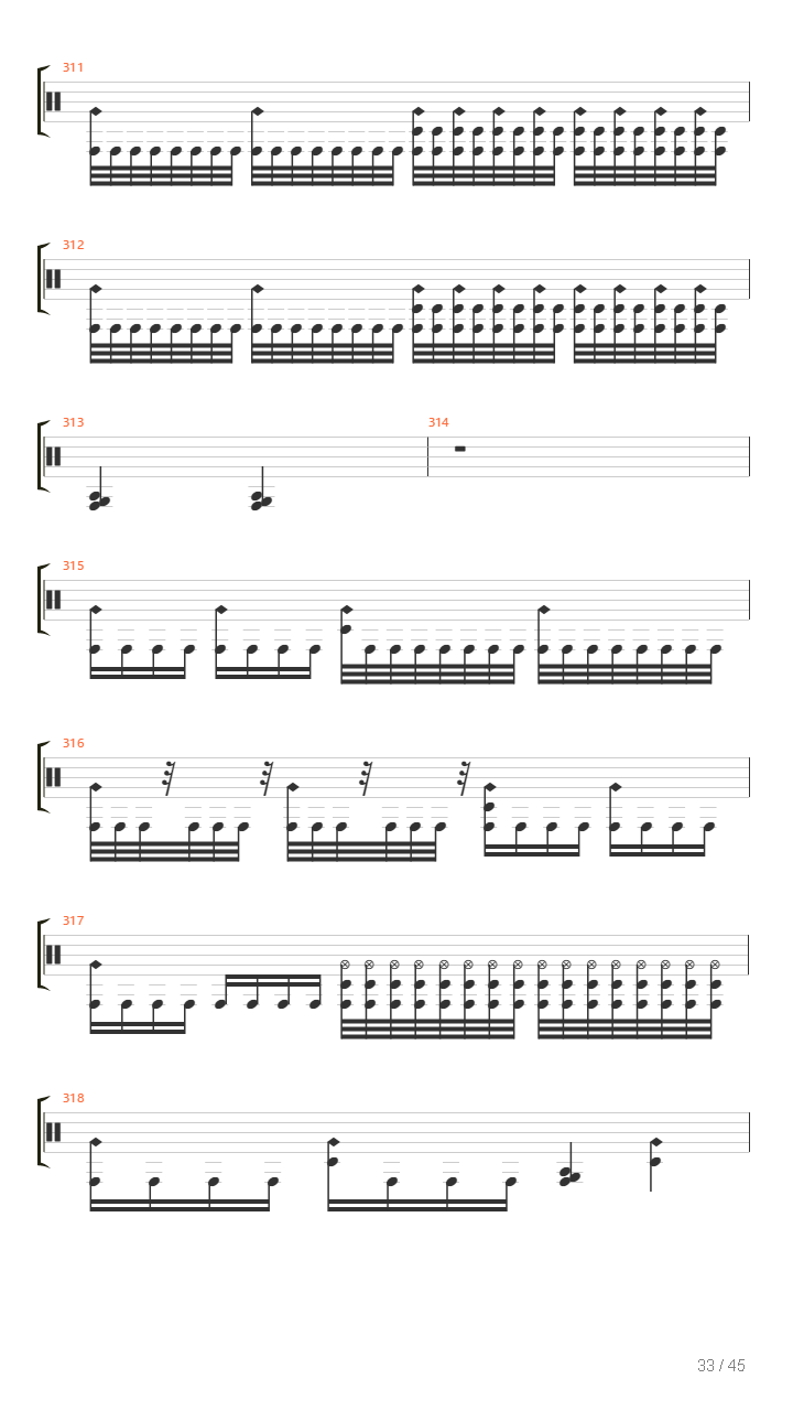 Penultimate吉他谱