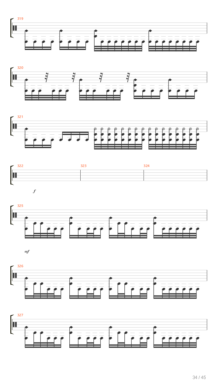 Penultimate吉他谱