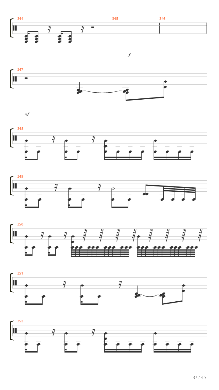 Penultimate吉他谱