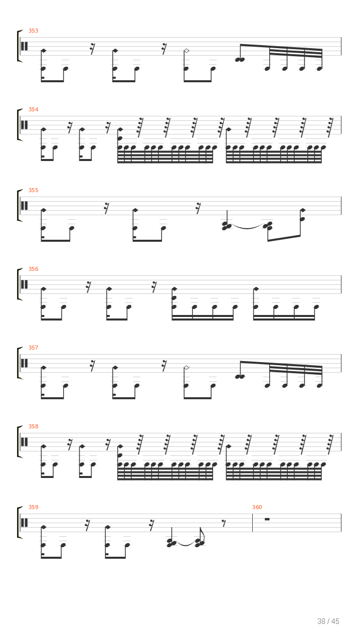 Penultimate吉他谱