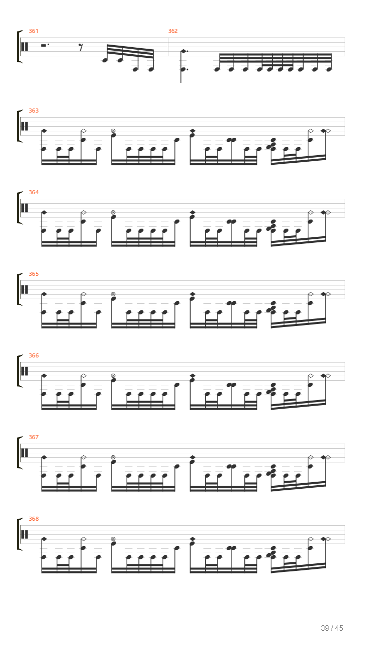 Penultimate吉他谱