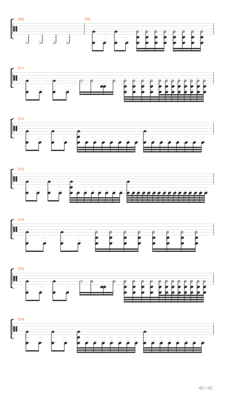 Penultimate吉他谱