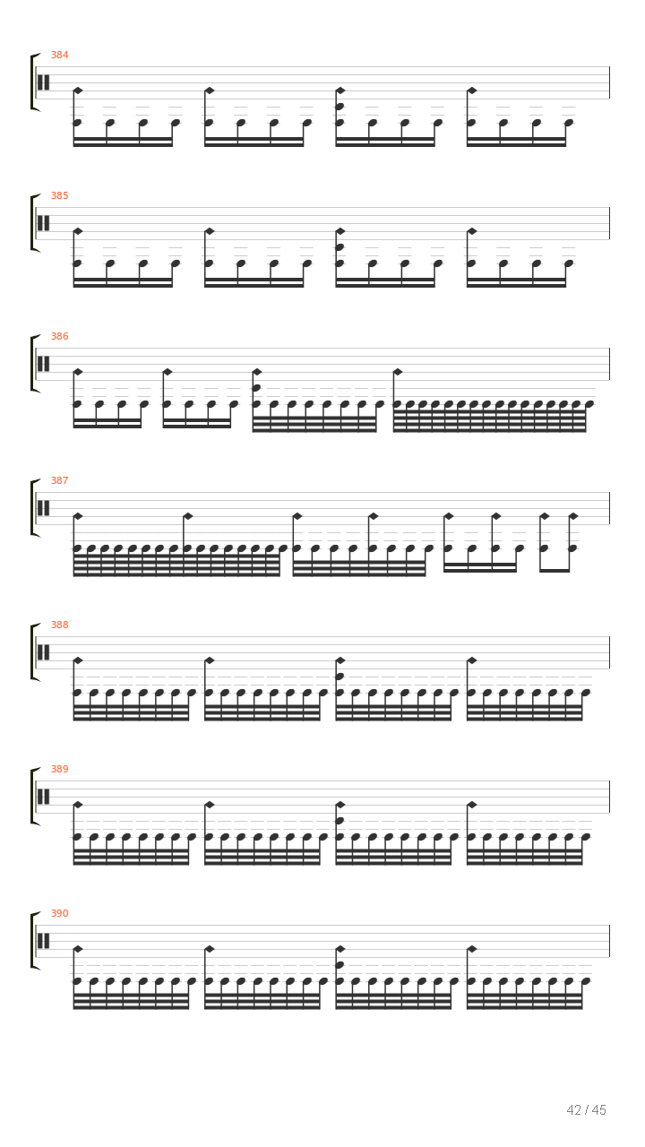 Penultimate吉他谱