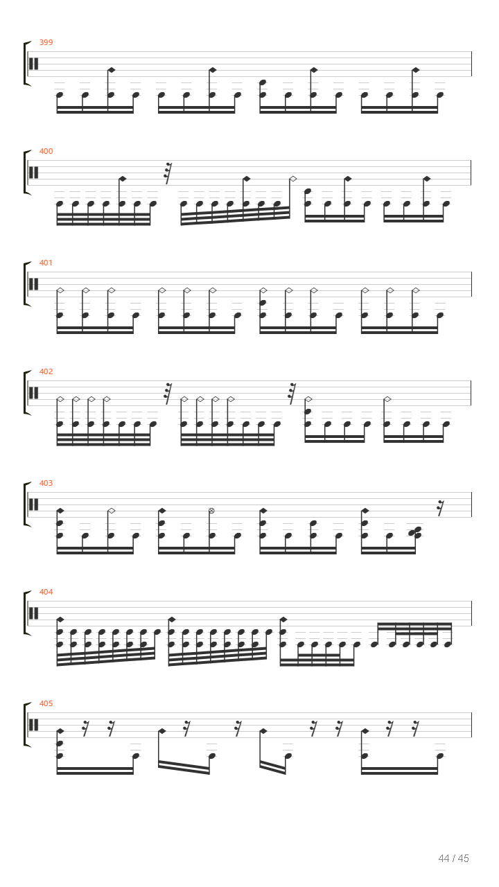 Penultimate吉他谱