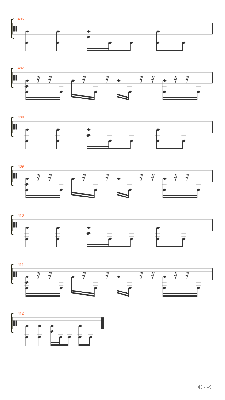 Penultimate吉他谱