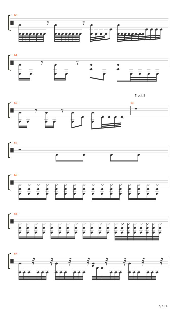 Penultimate吉他谱