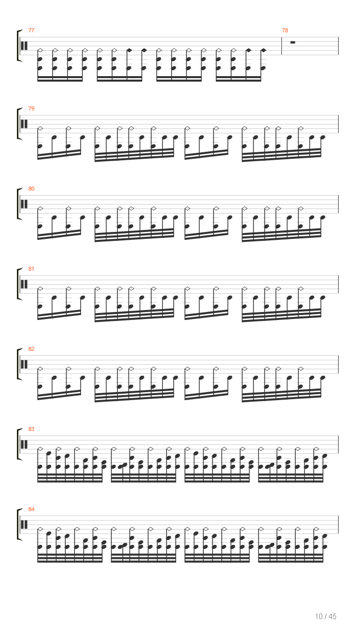 Penultimate吉他谱