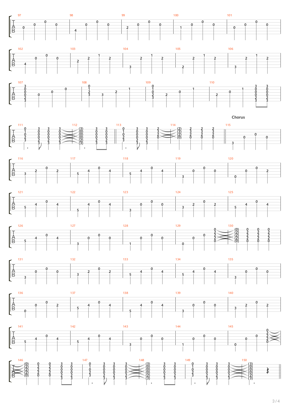 Into The Great Wide Open吉他谱