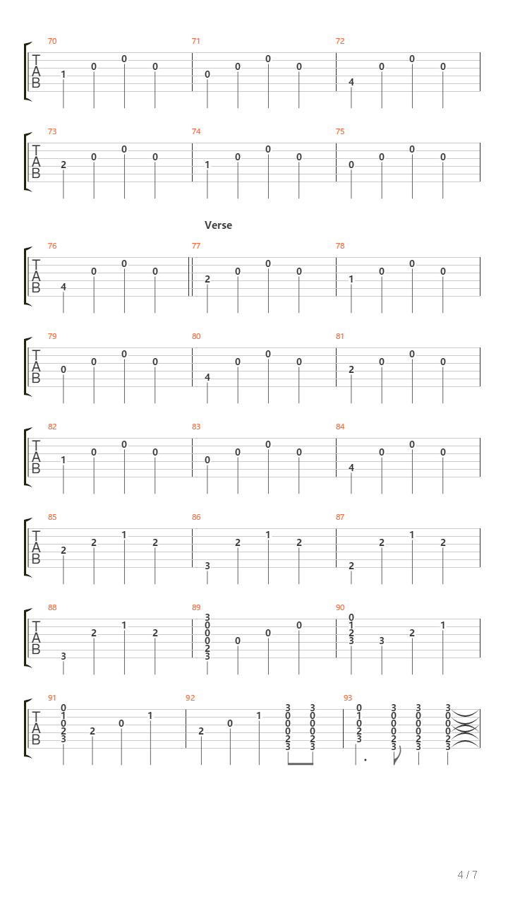 Into The Great Wide Open吉他谱