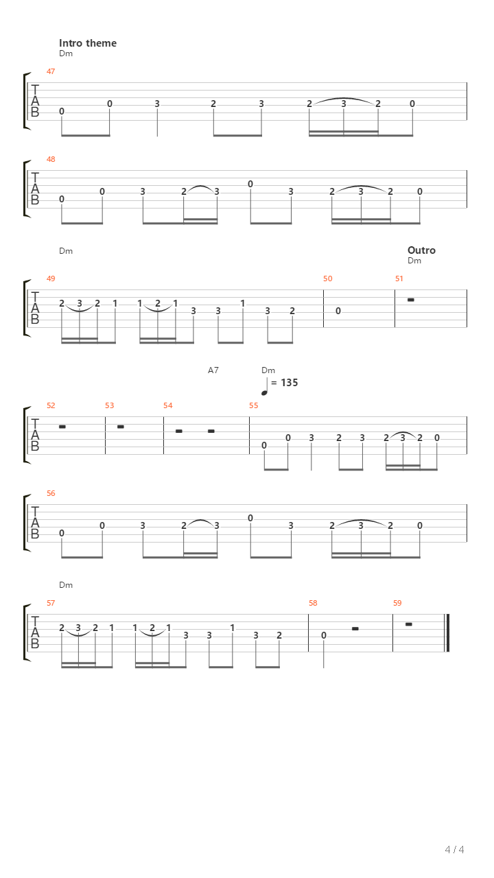 Eeva吉他谱