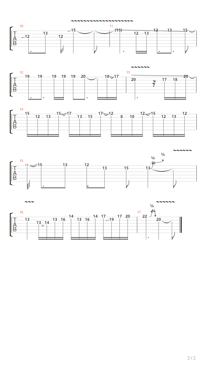 Shisa吉他谱