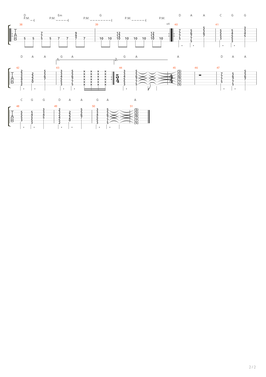 Slabikar Ii吉他谱