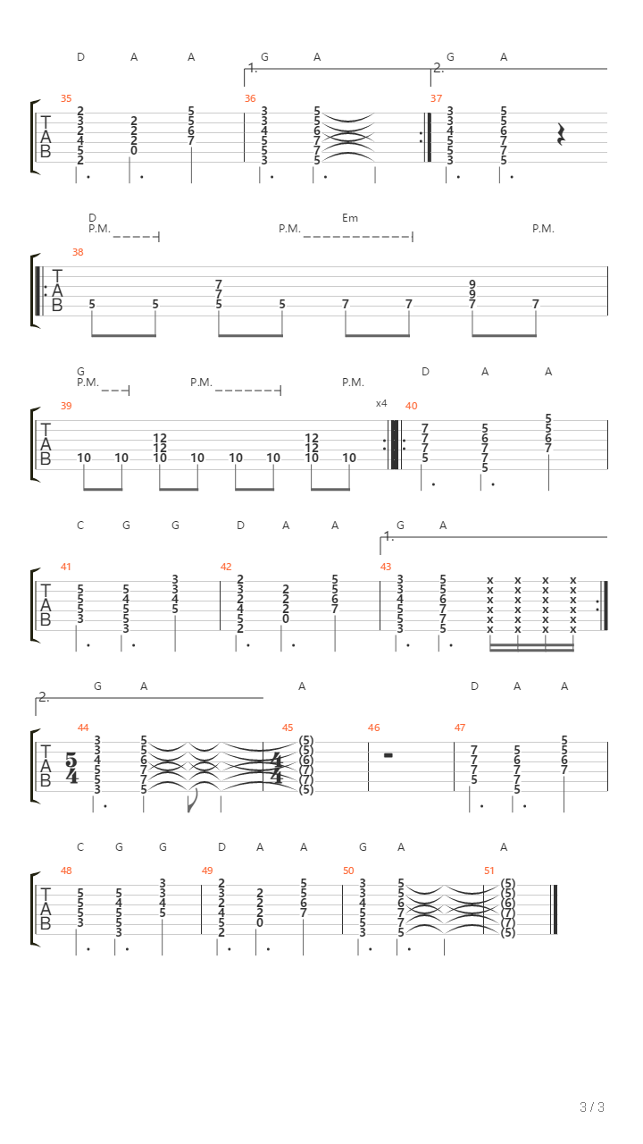 Slabikar Ii吉他谱