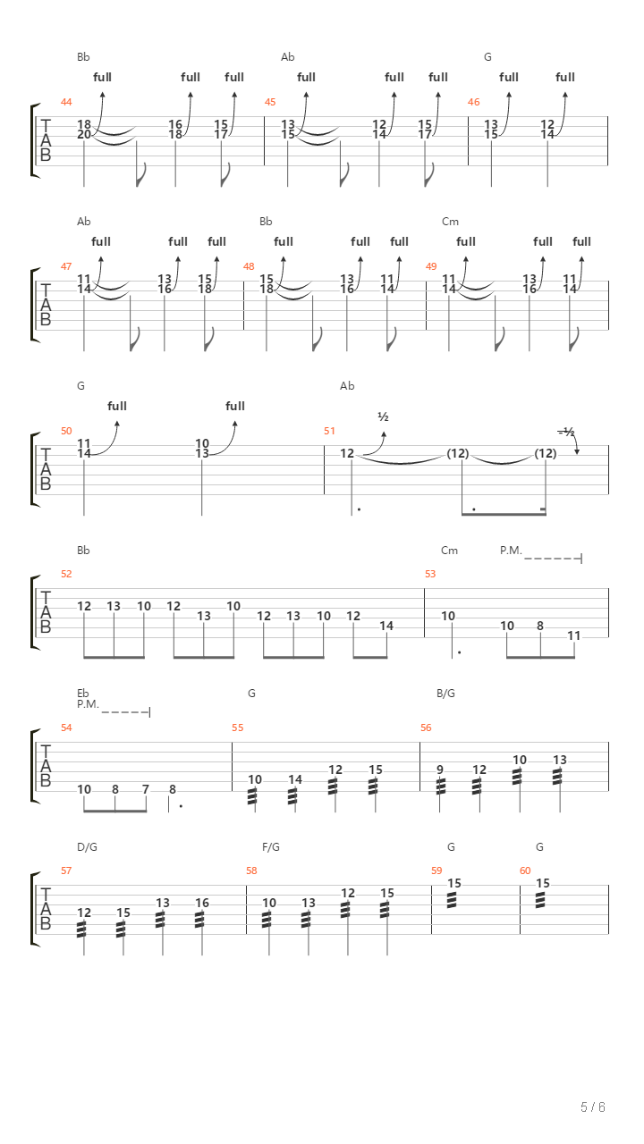 Zerave Znamenie Osudu吉他谱