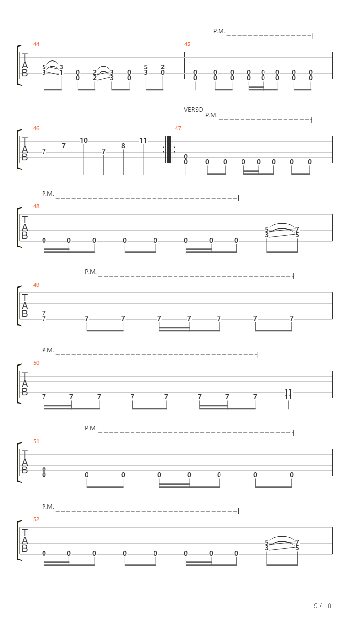 Legions Of Bastards吉他谱